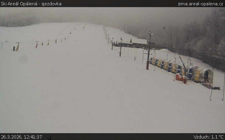 Ski Areál Opálená - Ski Areál Opálená - 26.3.2026 v 12:41