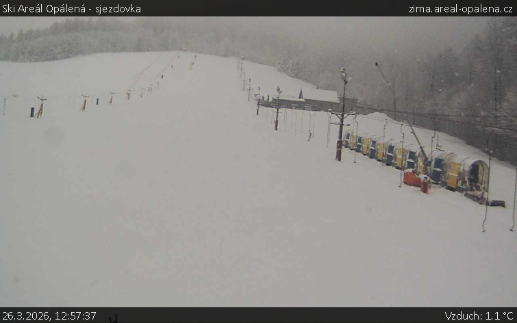 Ski Areál Opálená - Ski Areál Opálená - 26.3.2026 v 12:57