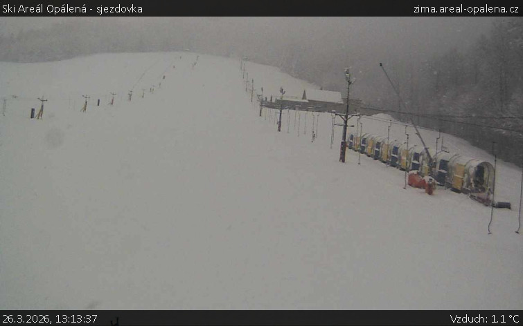 Ski Areál Opálená - Ski Areál Opálená - 26.3.2026 v 13:13