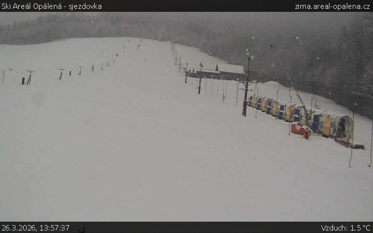 Ski Areál Opálená - Ski Areál Opálená - 26.3.2026 v 13:57