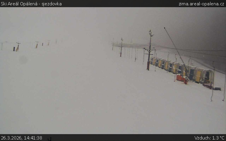Ski Areál Opálená - Ski Areál Opálená - 26.3.2026 v 14:41