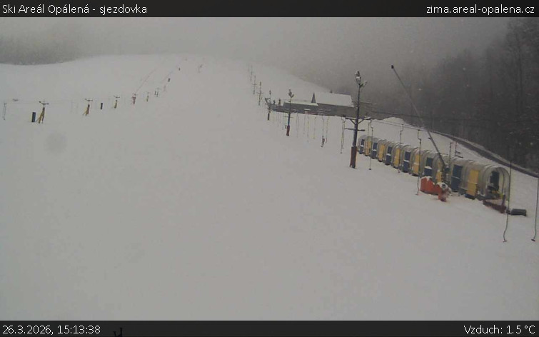 Ski Areál Opálená - Ski Areál Opálená - 26.3.2026 v 15:13