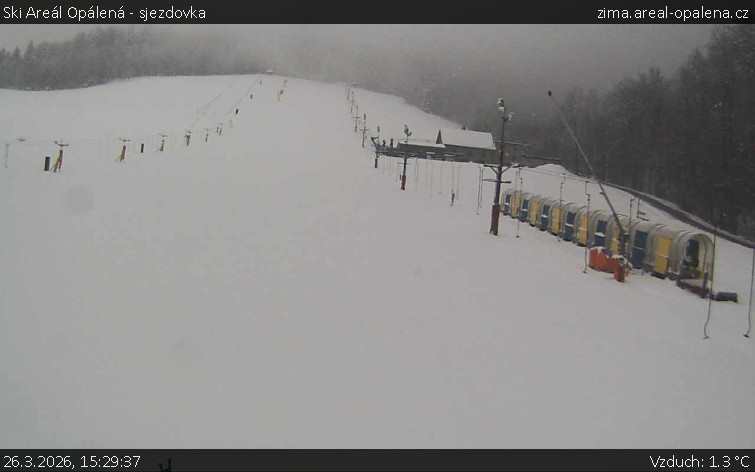 Ski Areál Opálená - Ski Areál Opálená - 26.3.2026 v 15:29