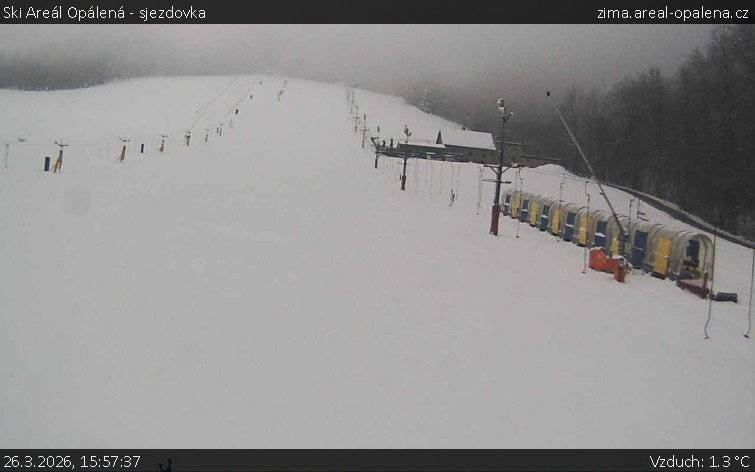 Ski Areál Opálená - Ski Areál Opálená - 26.3.2026 v 15:57