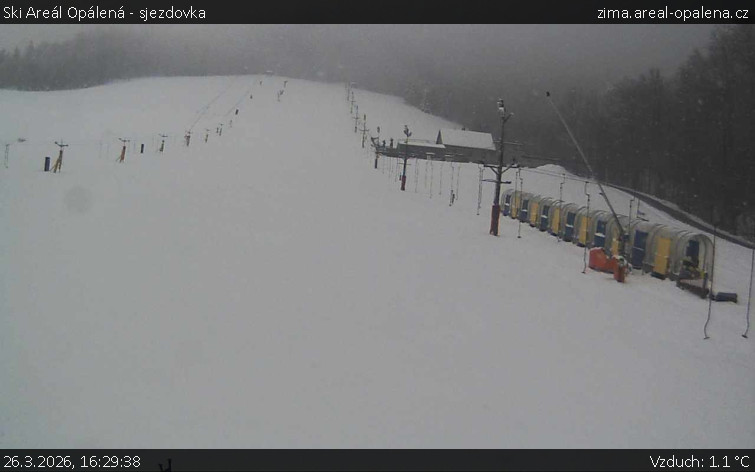 Ski Areál Opálená - Ski Areál Opálená - 26.3.2026 v 16:29