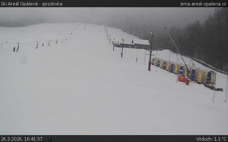 Ski Areál Opálená - Ski Areál Opálená - 26.3.2026 v 16:41