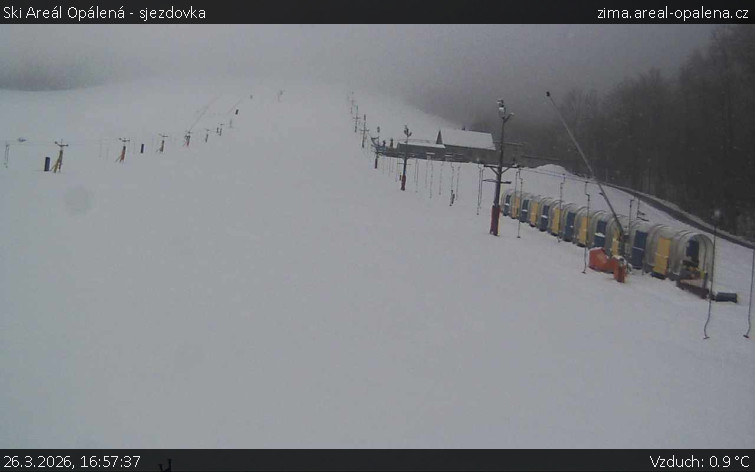 Ski Areál Opálená - Ski Areál Opálená - 26.3.2026 v 16:57