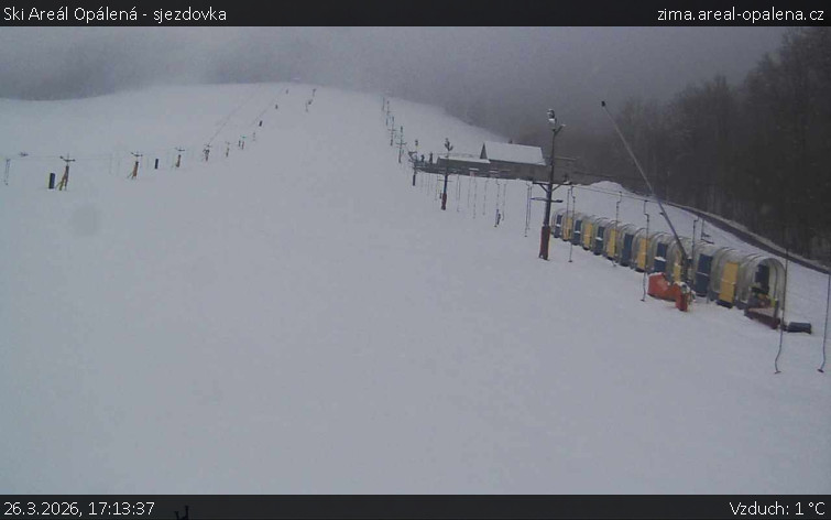 Ski Areál Opálená - Ski Areál Opálená - 26.3.2026 v 17:13