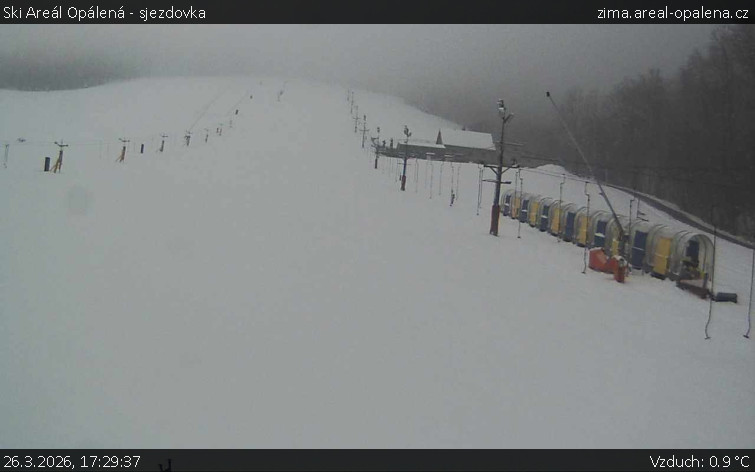 Ski Areál Opálená - Ski Areál Opálená - 26.3.2026 v 17:29