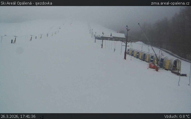 Ski Areál Opálená - Ski Areál Opálená - 26.3.2026 v 17:41
