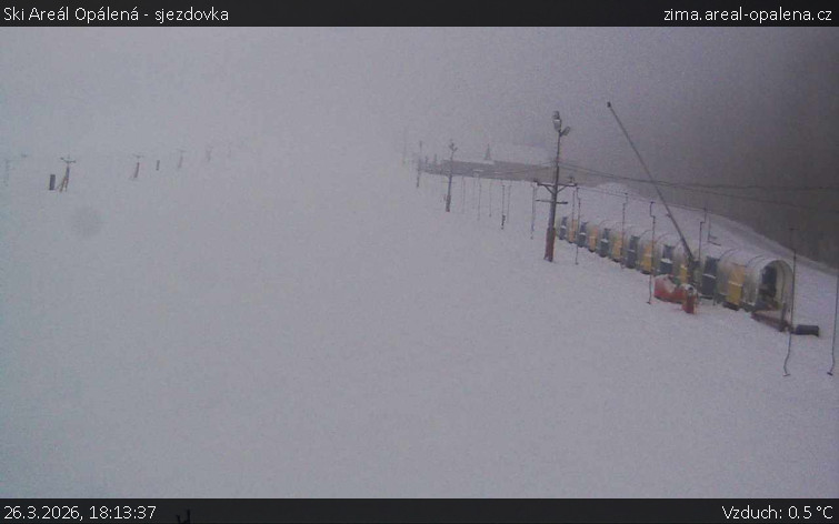 Ski Areál Opálená - Ski Areál Opálená - 26.3.2026 v 18:13