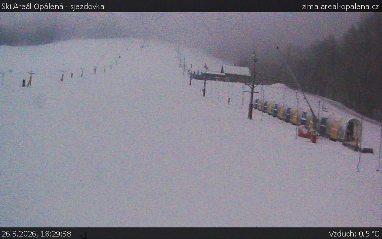 Ski Areál Opálená - Ski Areál Opálená - 26.3.2026 v 18:29