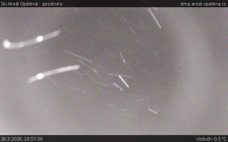 Ski Areál Opálená - Ski Areál Opálená - 26.3.2026 v 18:57