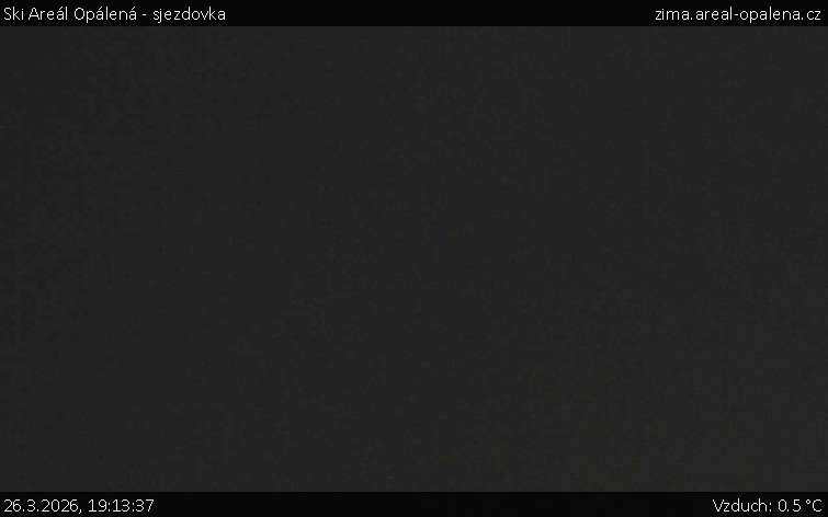 Ski Areál Opálená - Ski Areál Opálená - 26.3.2026 v 19:13