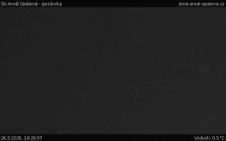 Ski Areál Opálená - Ski Areál Opálená - 26.3.2026 v 19:29