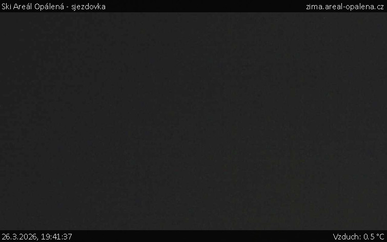 Ski Areál Opálená - Ski Areál Opálená - 26.3.2026 v 19:41