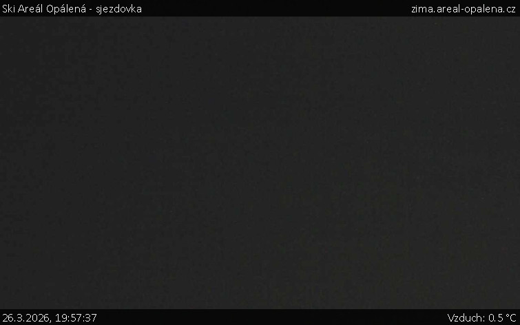 Ski Areál Opálená - Ski Areál Opálená - 26.3.2026 v 19:57
