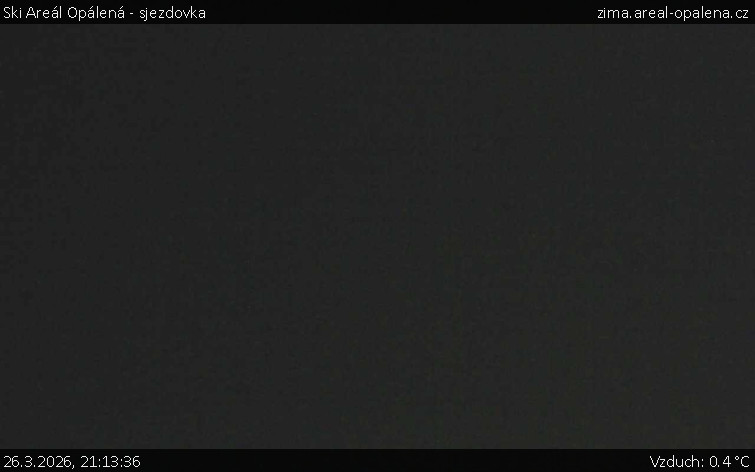 Ski Areál Opálená - Ski Areál Opálená - 26.3.2026 v 21:13