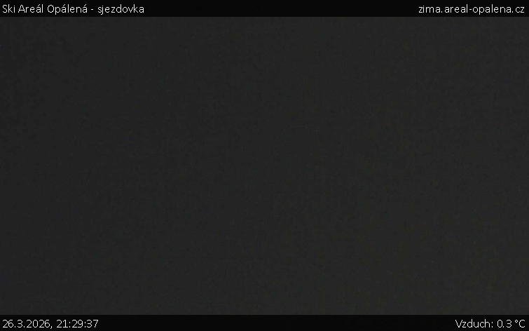 Ski Areál Opálená - Ski Areál Opálená - 26.3.2026 v 21:29