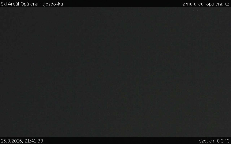 Ski Areál Opálená - Ski Areál Opálená - 26.3.2026 v 21:41