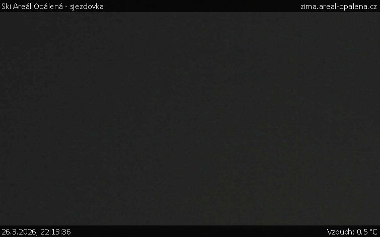 Ski Areál Opálená - Ski Areál Opálená - 26.3.2026 v 22:13