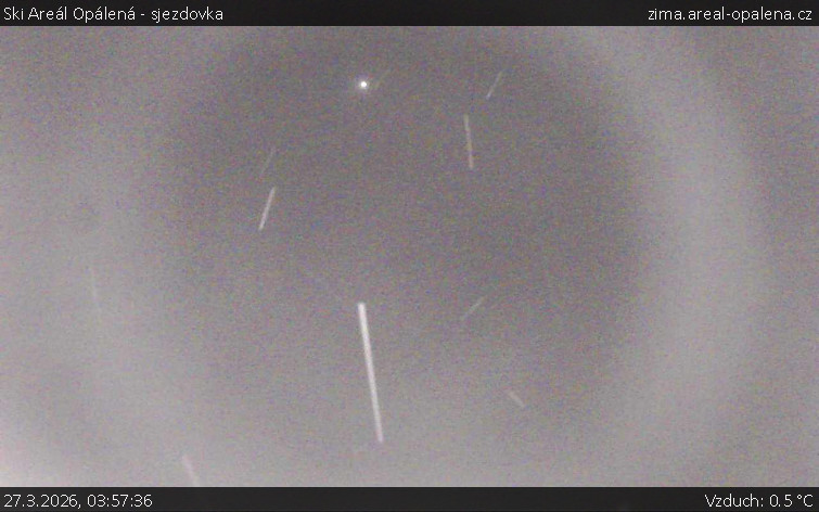 Ski Areál Opálená - Ski Areál Opálená - 27.3.2026 v 03:57