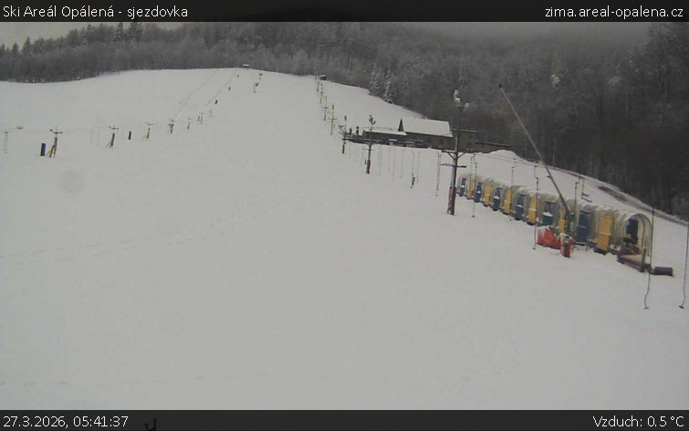 Ski Areál Opálená - Ski Areál Opálená - 27.3.2026 v 05:41