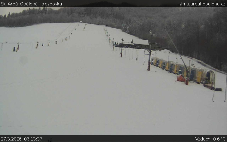 Ski Areál Opálená - Ski Areál Opálená - 27.3.2026 v 06:13