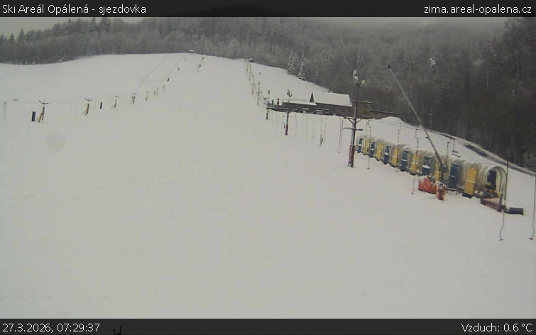 Ski Areál Opálená - Ski Areál Opálená - 27.3.2026 v 07:29