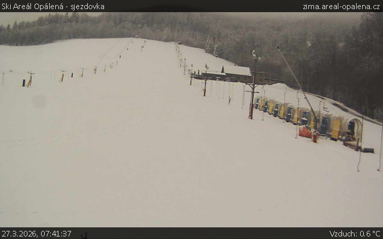 Ski Areál Opálená - Ski Areál Opálená - 27.3.2026 v 07:41