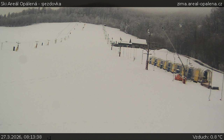Ski Areál Opálená - Ski Areál Opálená - 27.3.2026 v 08:13