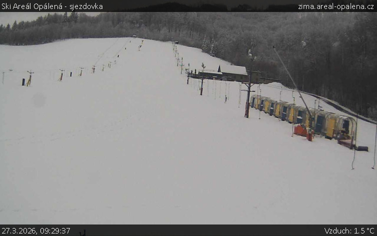 Ski Areál Opálená - Ski Areál Opálená - 27.3.2026 v 09:29
