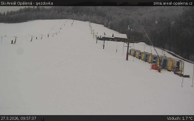 Ski Areál Opálená - Ski Areál Opálená - 27.3.2026 v 09:57