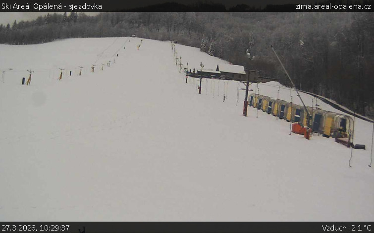 Ski Areál Opálená - Ski Areál Opálená - 27.3.2026 v 10:29