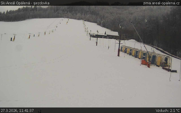 Ski Areál Opálená - Ski Areál Opálená - 27.3.2026 v 11:41