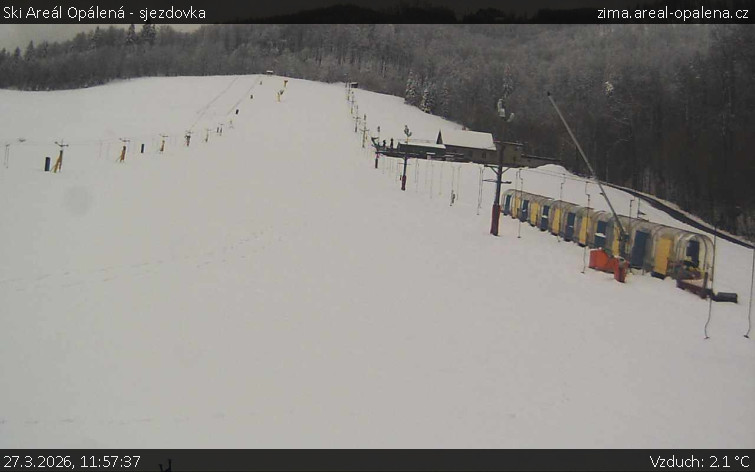 Ski Areál Opálená - Ski Areál Opálená - 27.3.2026 v 11:57