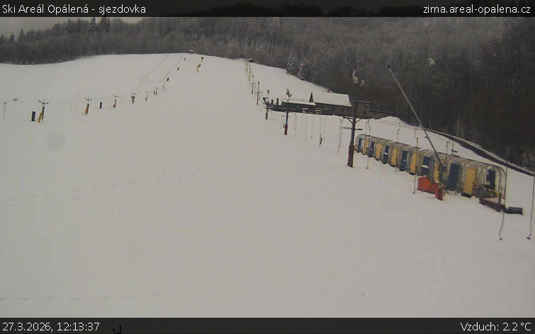 Ski Areál Opálená - Ski Areál Opálená - 27.3.2026 v 12:13