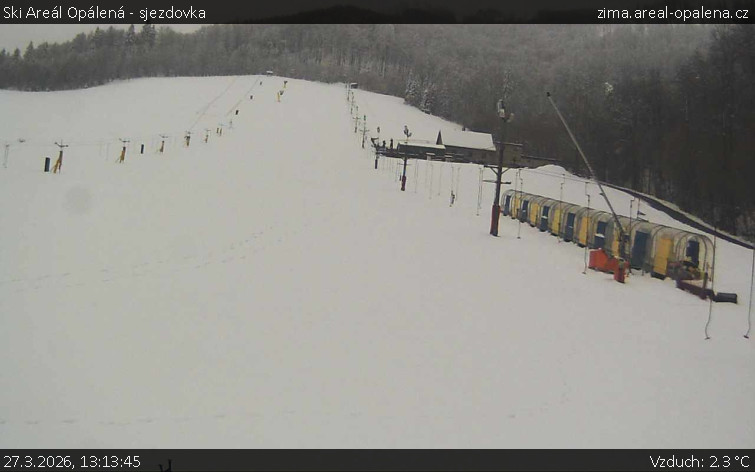 Ski Areál Opálená - Ski Areál Opálená - 27.3.2026 v 13:13