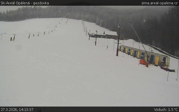 Ski Areál Opálená - Ski Areál Opálená - 27.3.2026 v 14:13