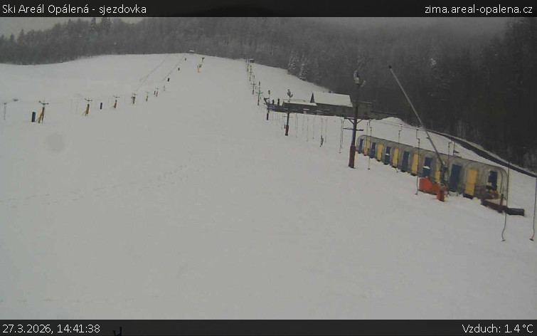 Ski Areál Opálená - Ski Areál Opálená - 27.3.2026 v 14:41