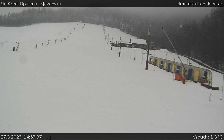 Ski Areál Opálená - Ski Areál Opálená - 27.3.2026 v 14:57