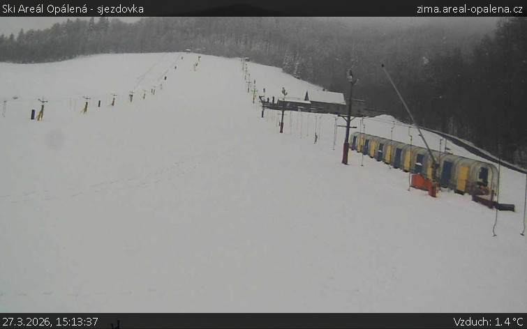 Ski Areál Opálená - Ski Areál Opálená - 27.3.2026 v 15:13