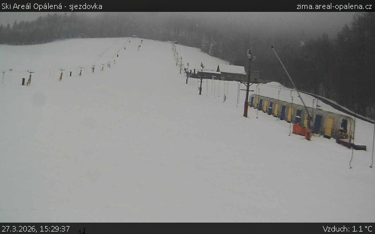 Ski Areál Opálená - Ski Areál Opálená - 27.3.2026 v 15:29