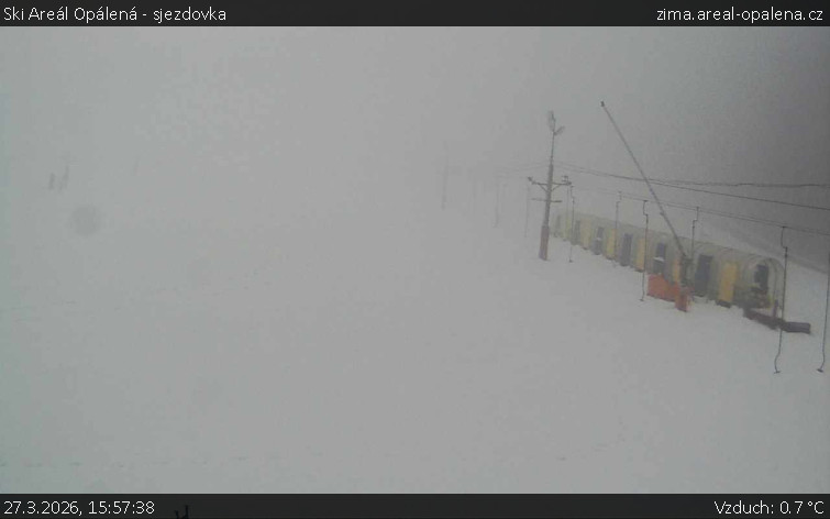 Ski Areál Opálená - Ski Areál Opálená - 27.3.2026 v 15:57
