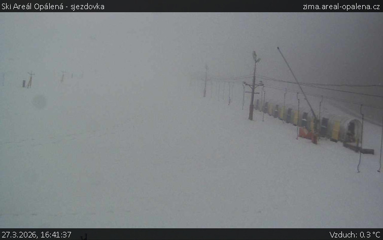 Ski Areál Opálená - Ski Areál Opálená - 27.3.2026 v 16:41