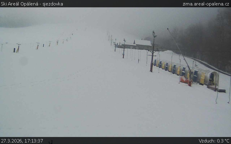 Ski Areál Opálená - Ski Areál Opálená - 27.3.2026 v 17:13