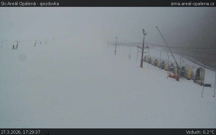 Ski Areál Opálená - Ski Areál Opálená - 27.3.2026 v 17:29
