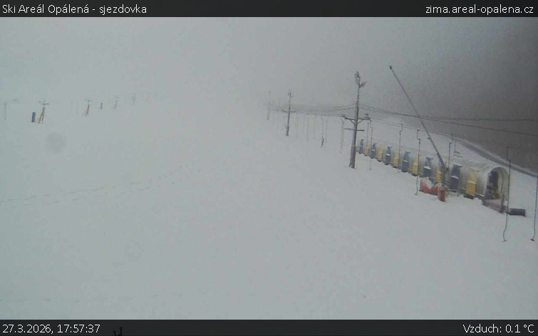 Ski Areál Opálená - Ski Areál Opálená - 27.3.2026 v 17:57