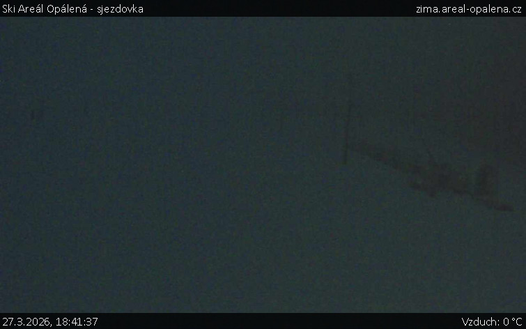 Ski Areál Opálená - Ski Areál Opálená - 27.3.2026 v 18:41