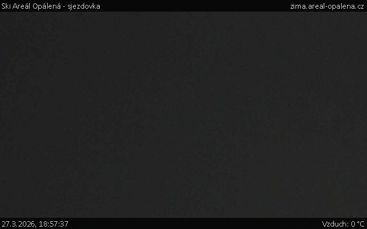 Ski Areál Opálená - Ski Areál Opálená - 27.3.2026 v 18:57
